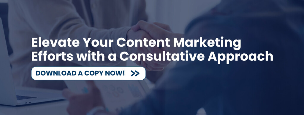 Consultative Content Marketing