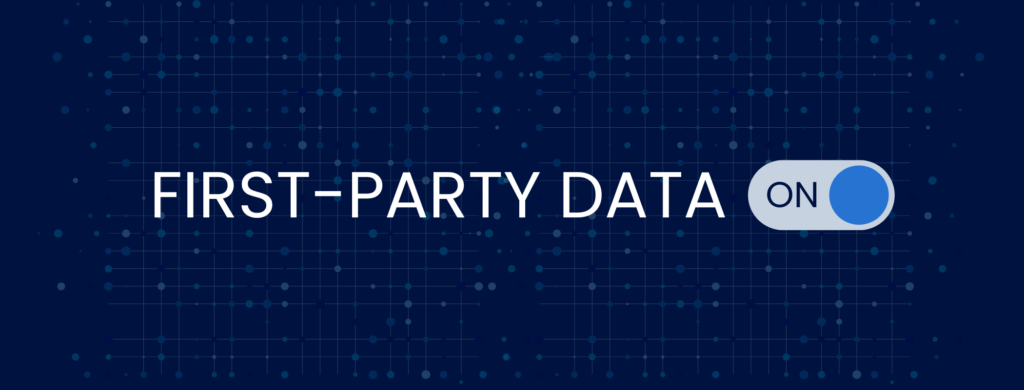 Cookieless Data | FIrst-Party Data | Third-Party Data